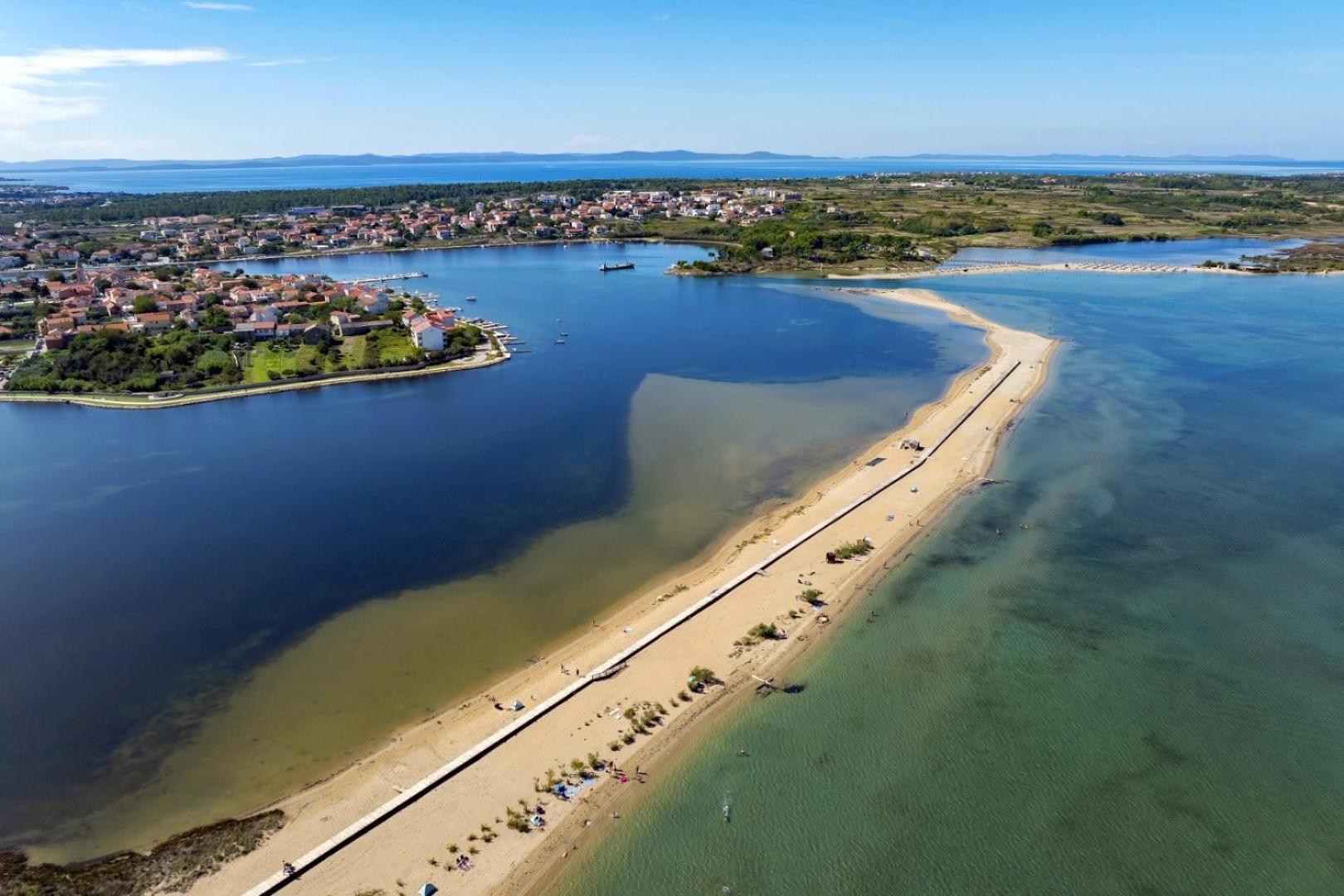 Apartments By The Sea Nin, Zadar - 15842 Exterior foto